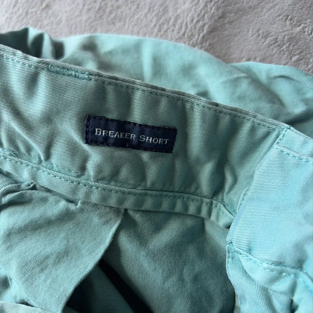 Vineyard Vines Men's Size 36 Breaker‎ Shorts Green 9